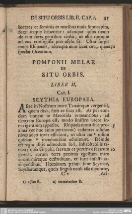 De Situ Orbis, Liber II