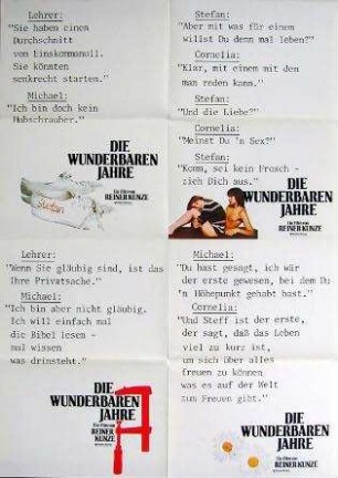Die wunderbaren Jahre