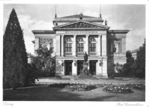 Leipzig: das Gewandhaus