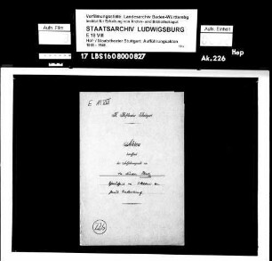 Die dunkle Stadt. Schauspiel von Paul Enderling