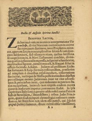 Ductu & Auspicio Spiritus Sancti!
