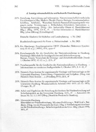 d Sonstige wissenschaftliche und kulturelle Einrichtungen