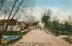 Elsterbrücke bei Wahren