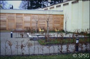 Potsdam, Neuer Garten, Meierei, Brauhaus-Gaststätte, Spielplatz.