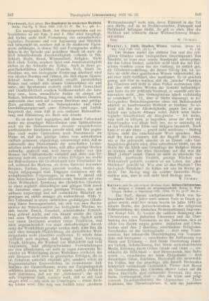 548-549 [Rezension] Katzer, Ernst, Reines Christentum. Die Religion der Zukunft als religionsgeschichtlicher Ertrag des Weltkrieges
