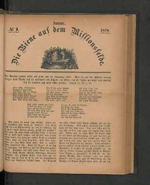 No. 1. Januar. 1878