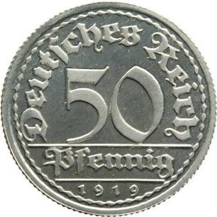 50 Pfennig