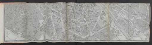 [Grosser Plan von Paris in drei Streifen, Teil 3]