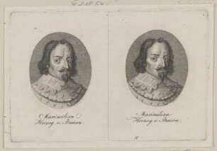 Bildnis des Maximilian von Baiern