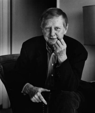 Hans Magnus Enzensberger : Porträt Hans Magnus Enzensberger