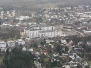 Luftbild Schloss Bensberg