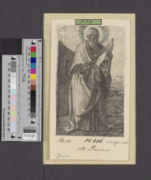 [Der Apostel Paulus]
