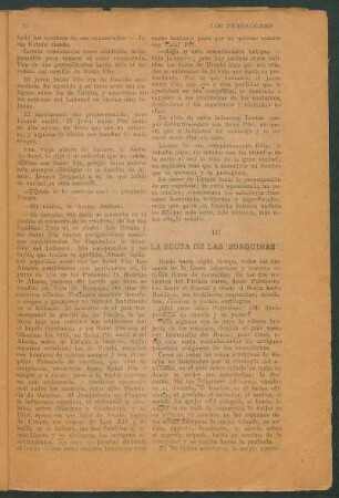 III - La secta de las "Sorguiñas"