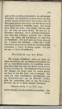 Nordöstlich von der Elbe