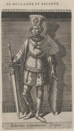 Bildnis von Robertus Frisius