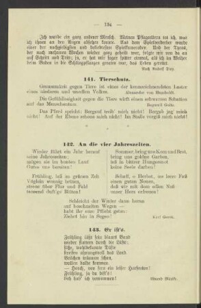 [IV. Naturleben]