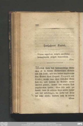 Funfzehntes Kapitel.