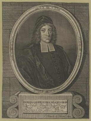 Bildnis des Ferdinand Helffreich Lichtscheid