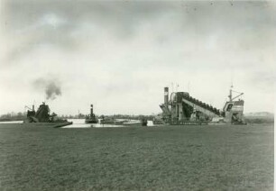 Kanal Gleesen-Papenburg, Deutschland, 1938