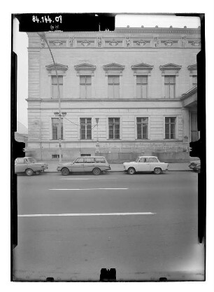 Berlin : Unter d. Linden 9,10