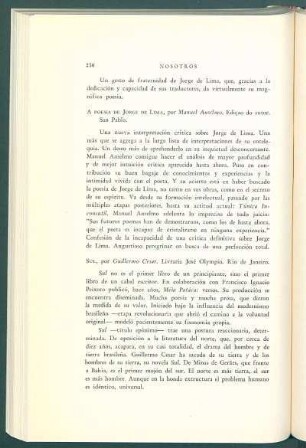 A poesia de Jorge de Lima, por Manuel Anselmo