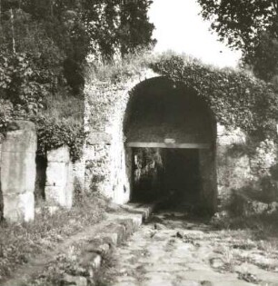 Pompeji. Stabianer Tor