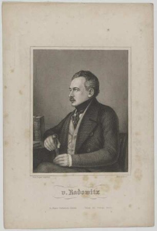 Bildnis des Josef Maria von Radowitz