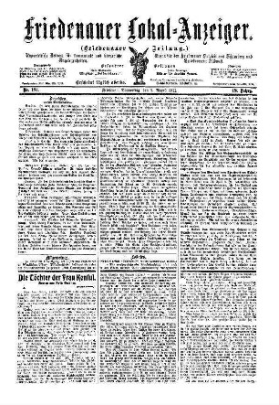 Nr. 181, 03.08.1911