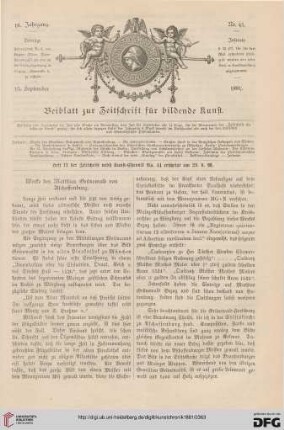 Heft 43 (15. September 1881)