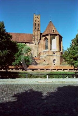 Schlosskapelle St. Marien am Hochschloss der Marienburg