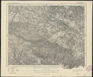 Bl. 447: Jelenia Góra in Polen u. Bl. 472: Schneekoppe, 1920 : 447 : Hirschberg in Schl.; 472: Schneekoppe. - Aufgenommen 1884, 1889, bericht. 1906 Nachtr. 1920. - Berlin , 1920. - 1 Kt.