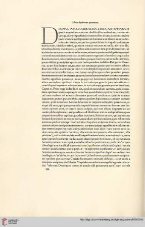 Liber decimus quartus
