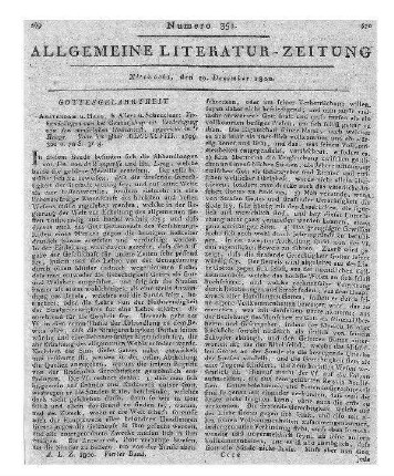 Warnung für Unerfahrene und junge Leute in der wichtigsten Angelegenheit. A. d. Holländ. nach der 10. Ausg. Zütphen: Thieme [s. a.]