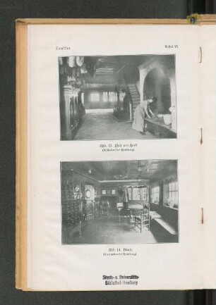Abb. 14. Dönfe (Vierlanden bei Hamburg)