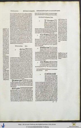 Ad senatusconsultum turpillianum et de abolitionibus criminum