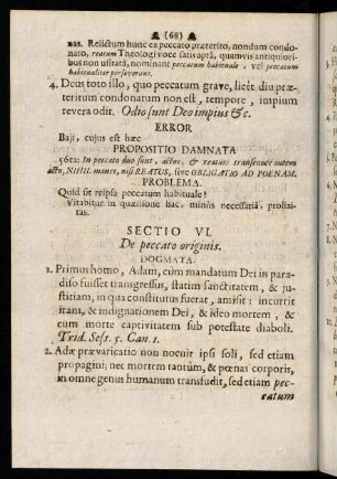 68-72, Sectio VI