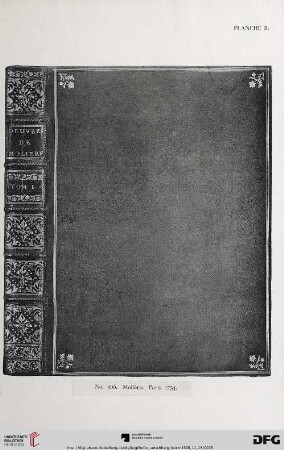 Planche II-XIII