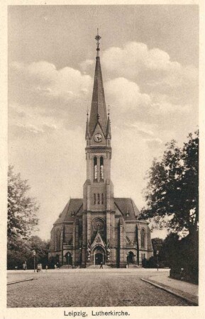 Leipzig: Lutherkirche