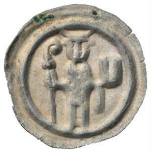 Fundmünze, Brakteat, 1253 - 1260