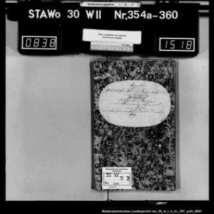 Zivilstandsregister Hallendorf (Kanton Salder)