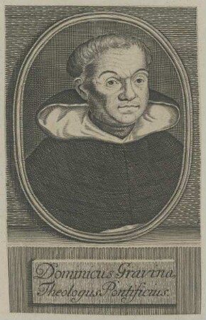 Bildnis des Dominicus Gravina