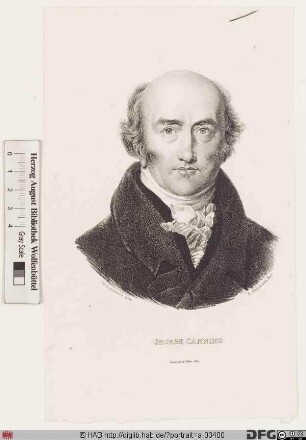 Bildnis George Canning