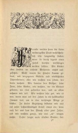 Aus Dänischer Zeit : Bilder und Skizzen von Charlotte Niese, 1