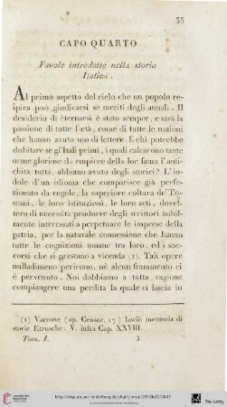 Capo quarto