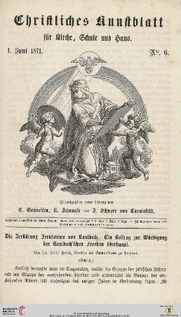 Nro 6 (1. Juni 1871)