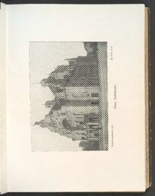 Neues Stadttheater. (Zu Seite 167 ff.)