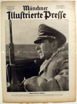 Wochenzeitschrift "Münchner Illustrierte Presse" überwiegend zum Krieg in der Sowjetunion