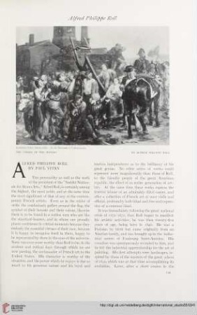 Vol. 55 (1915) = No. 220: Alfred Philippe Roll