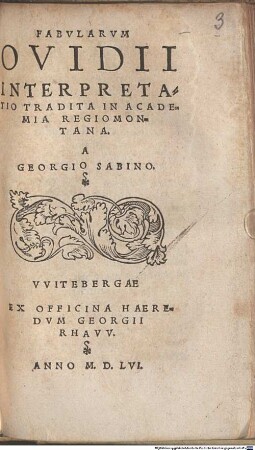 Fabularum Ovidii interpretatio