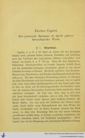 Zweites Kapitel